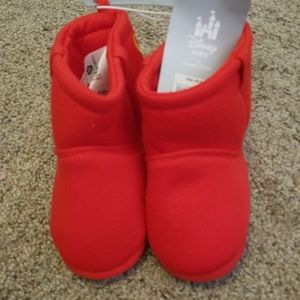 Disney baby slippers